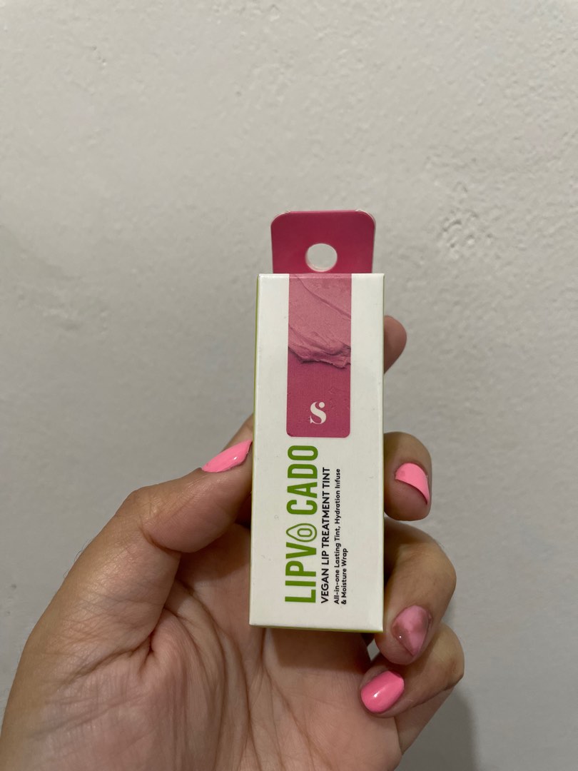 Somethinc Lipvocado Vegan Lip Treatment Tint Lip Balm Warna (Warna