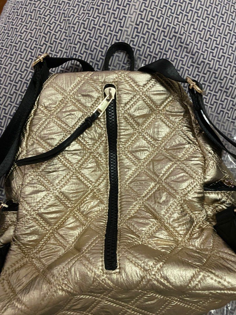 SONDRA ROBERTS quilted backpack Women s Fashion Bags Wallets