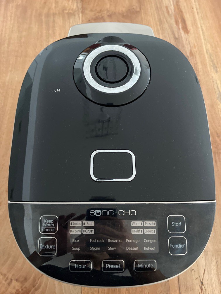 SongCho IH rice cooker, TV & Home Appliances, Kitchen Appliances