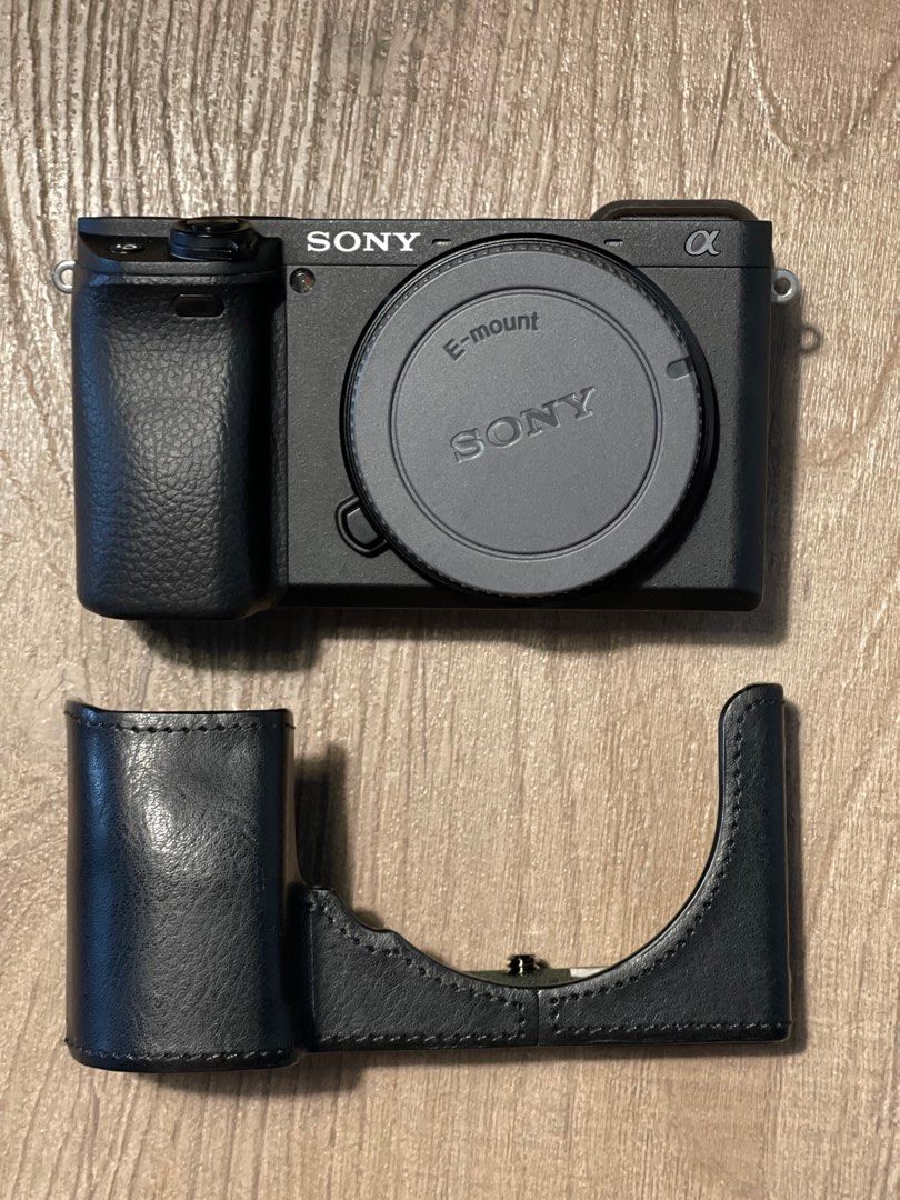 sony a6400 leather case