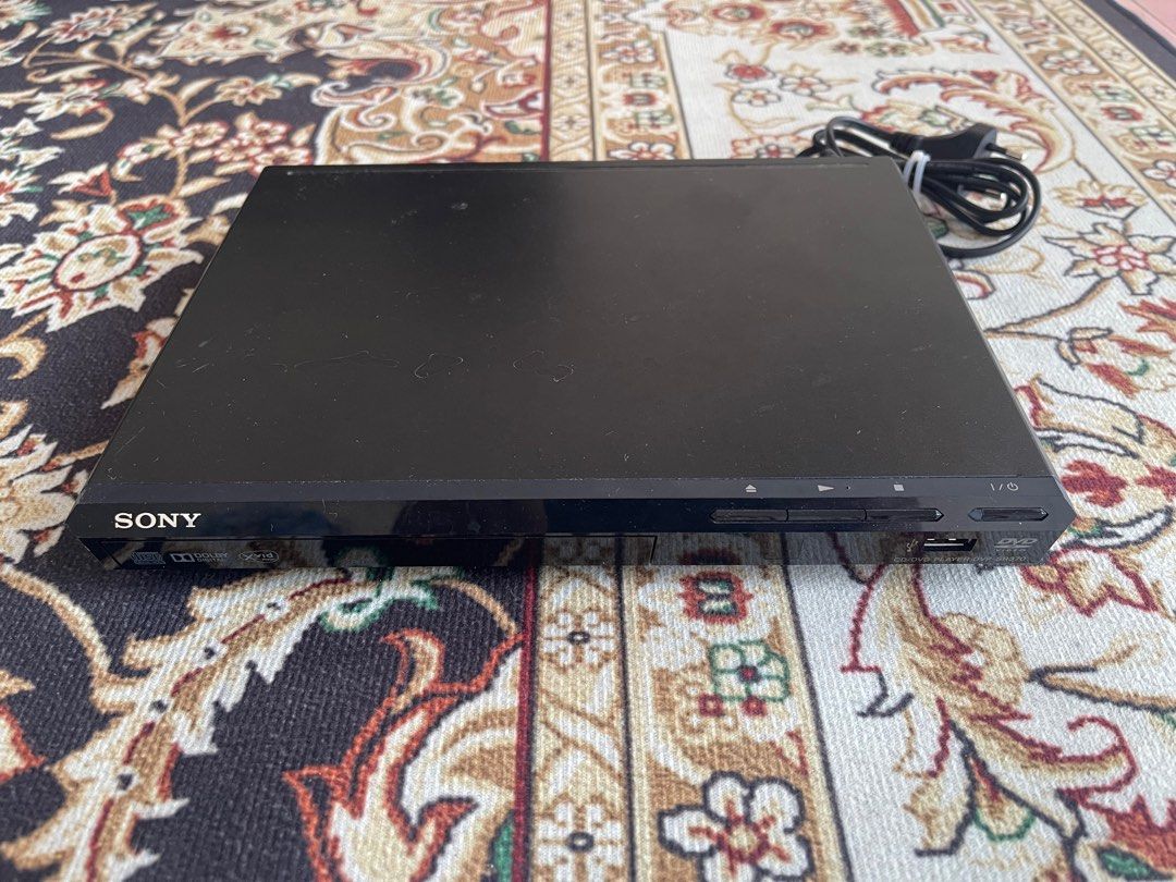 Sony DVD Player With Usb Drive, TV & Home Appliances, TV