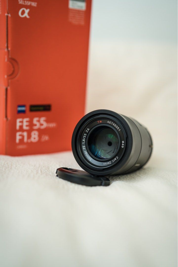 SONY SEL55F18Z, Photography, Lens & Kits on Carousell