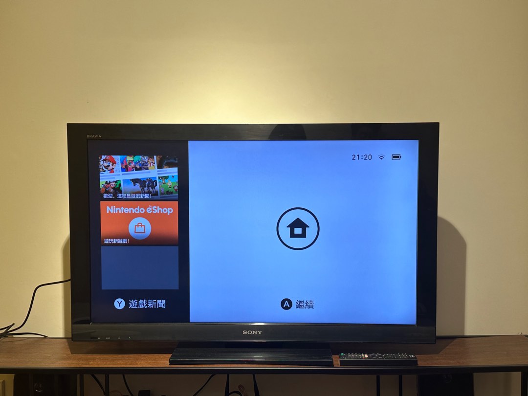 Sony TV KDL40EX400, 家庭電器, 電視 & 其他娛樂, 電視 Carousell