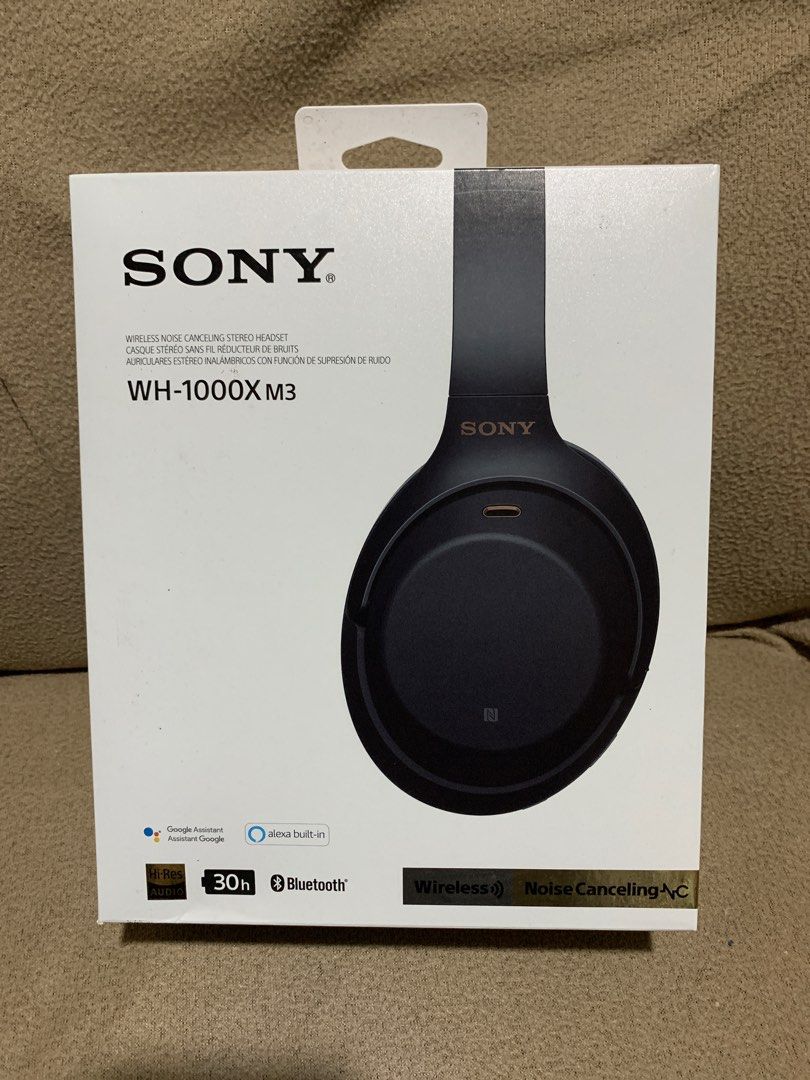 Sony WH-1000X M3 (Category: Headphones & Headsets) located in Mandaluyong City. Submitted by richardr2000 (Listing ID 1229248613, Image 2). Description: .