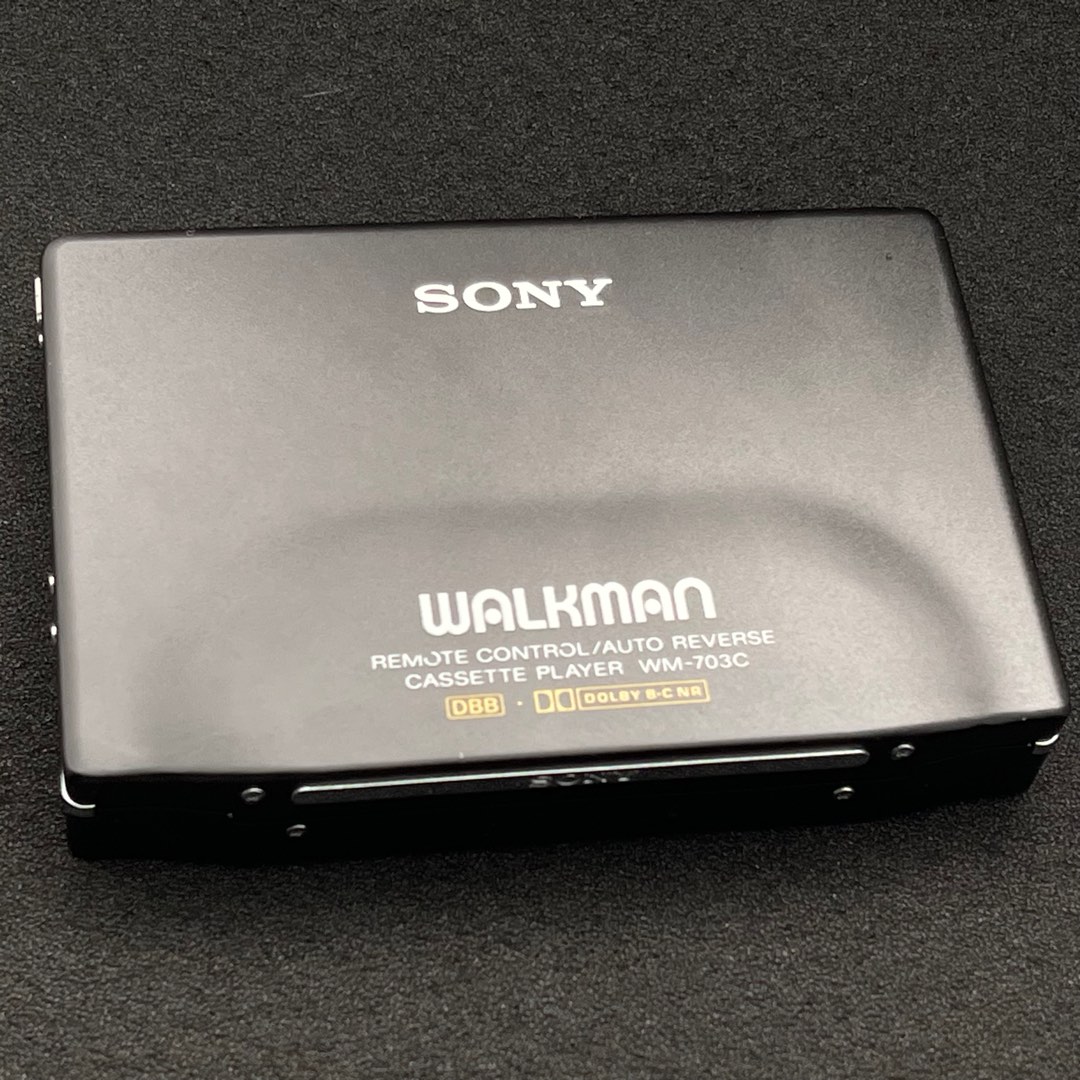 sony walkman 黑色wm-703C, 音響器材, 音樂播放裝置MP3及CD Player