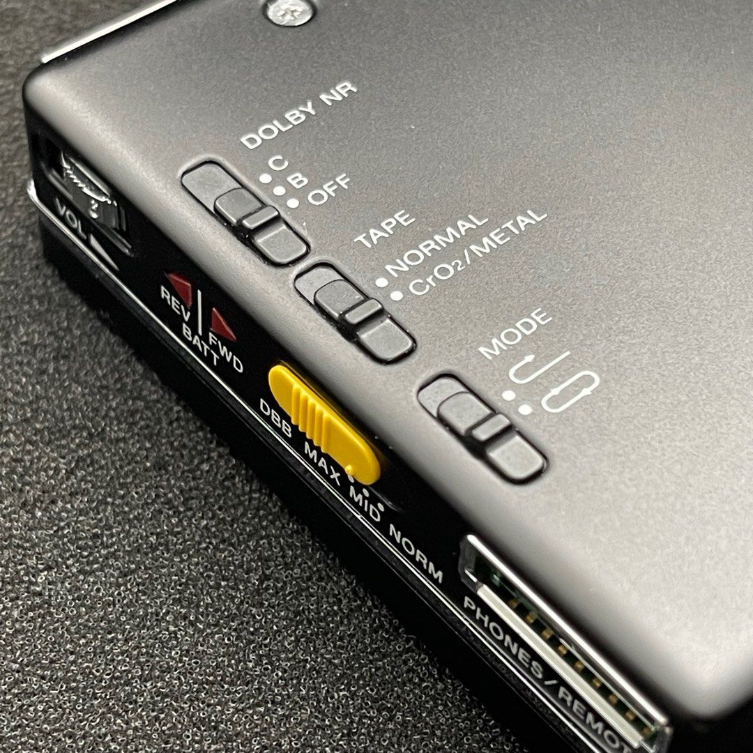 超美品　Sony Walkman Wm-703c