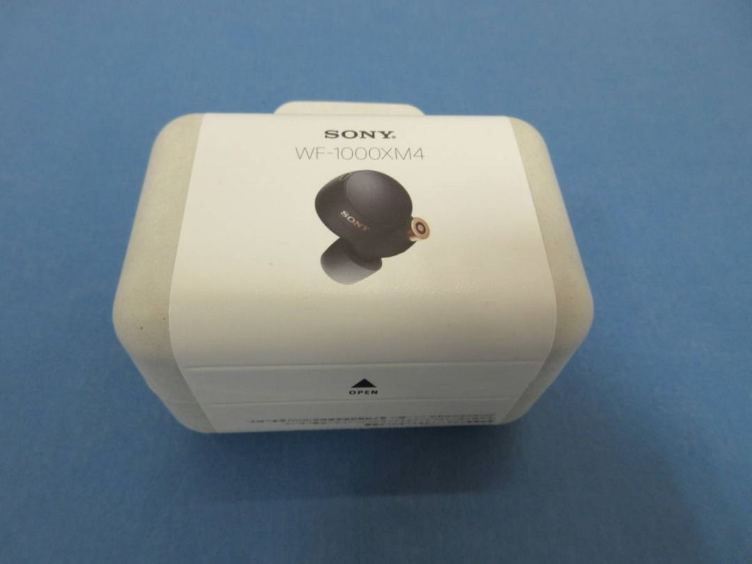 未開封SONY索尼WF-1000XM4 B黑色無線耳機, 音響器材, 耳機- Carousell