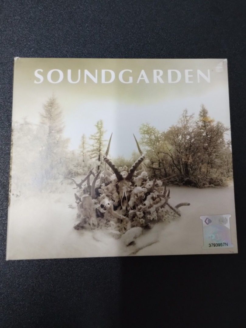 Soundgarden King Animal Chris Cornell Imported Deluxe Edition Digipack with  Bonus Tracks