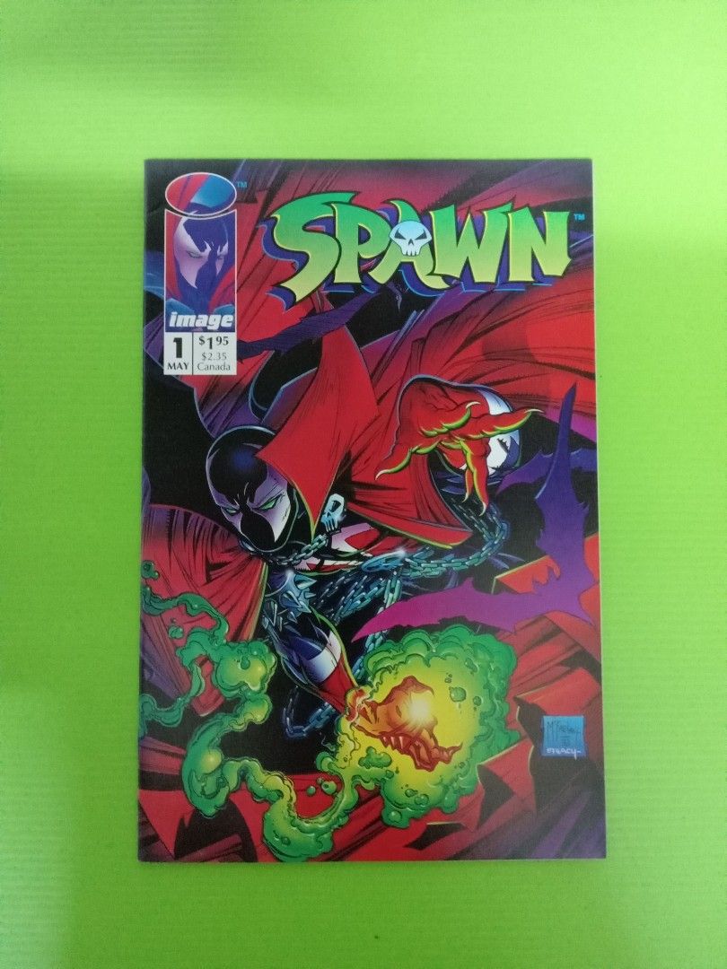 Spawn #1 ( Todd McFarlane - Cover Art ) Image Coper Age Issue, Hobbies ...