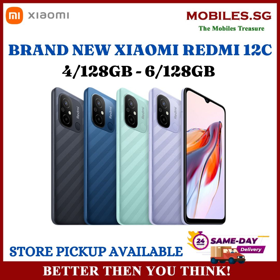 Redmi 12C (4GB-128GB) - Corecart