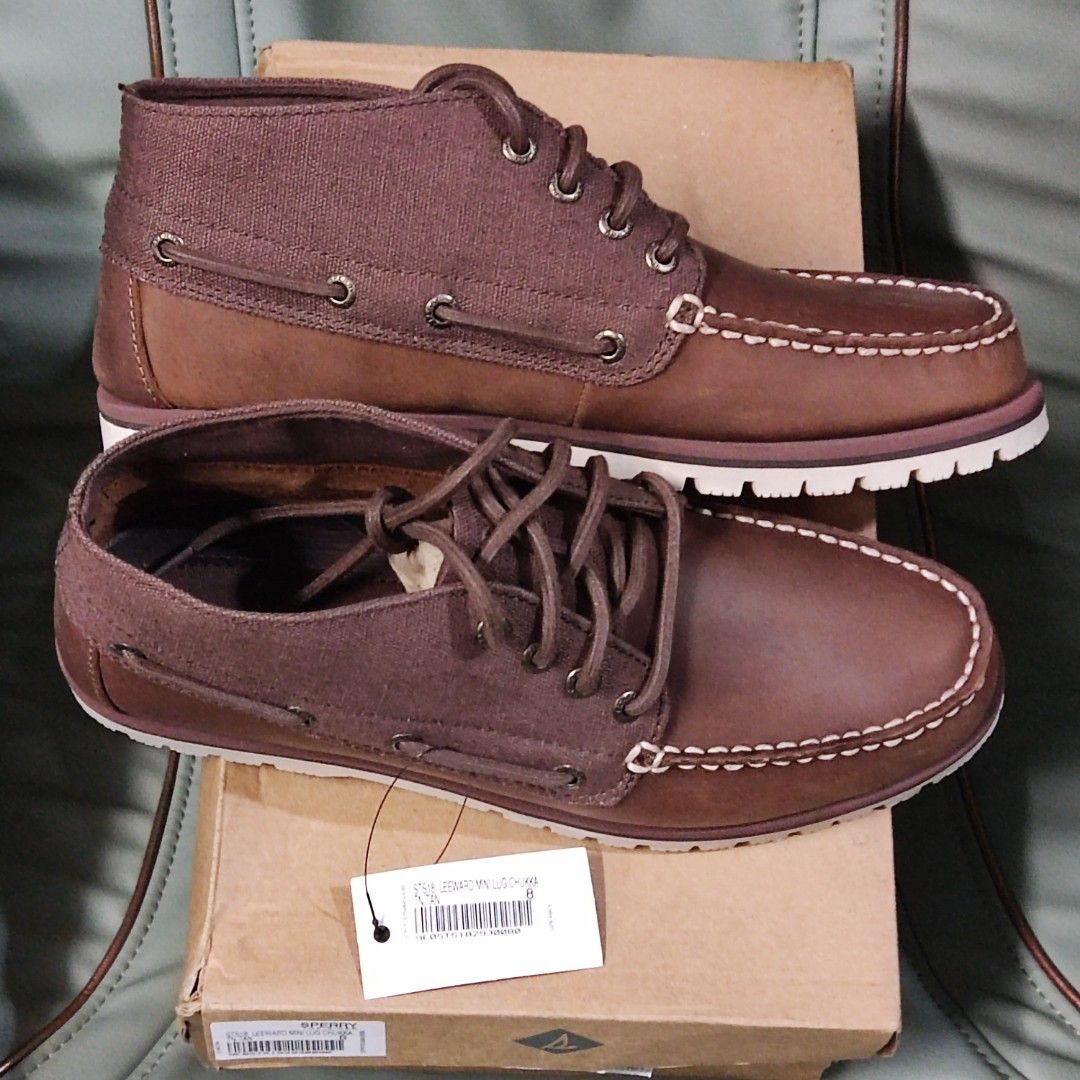 Men's leeward mini lug chukka new arrivals