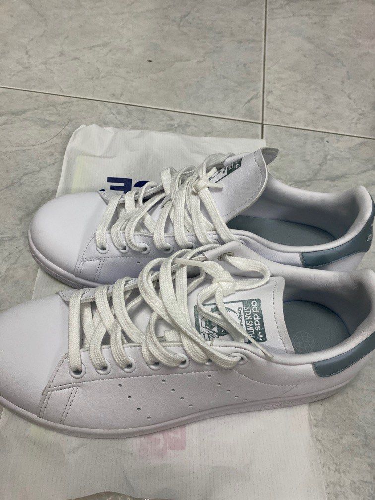 Stan Smith Baby Blue (Almost New), Women'S Fashion, Footwear, Sneakers On  Carousell