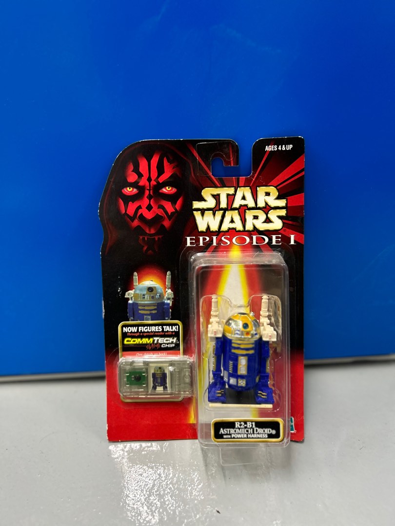 Star Wars Episode 1 R2-B1 Astromech Droid, 興趣及遊戲, 玩具& 遊戲