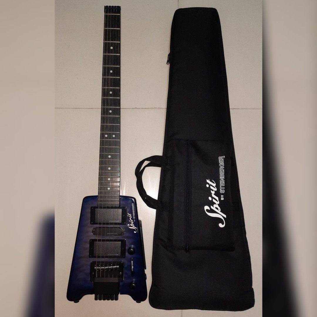 Steinberger Spirit GT-PRO Deluxe Headless Electric Guitar 無頭電結
