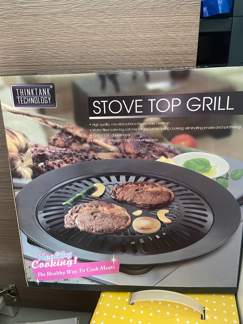 Stove top grill, TV & Home Appliances, Kitchen Appliances, Cookers on