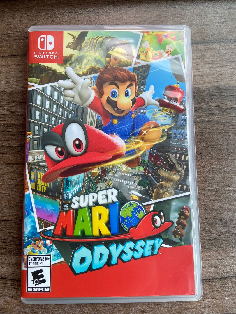 Super Mario Odyssey Game New, Video Gaming, Video Games, Nintendo on