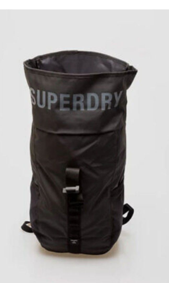 Superdry NYC Roll Top Backpack Men s Fashion Bags Backpacks on
