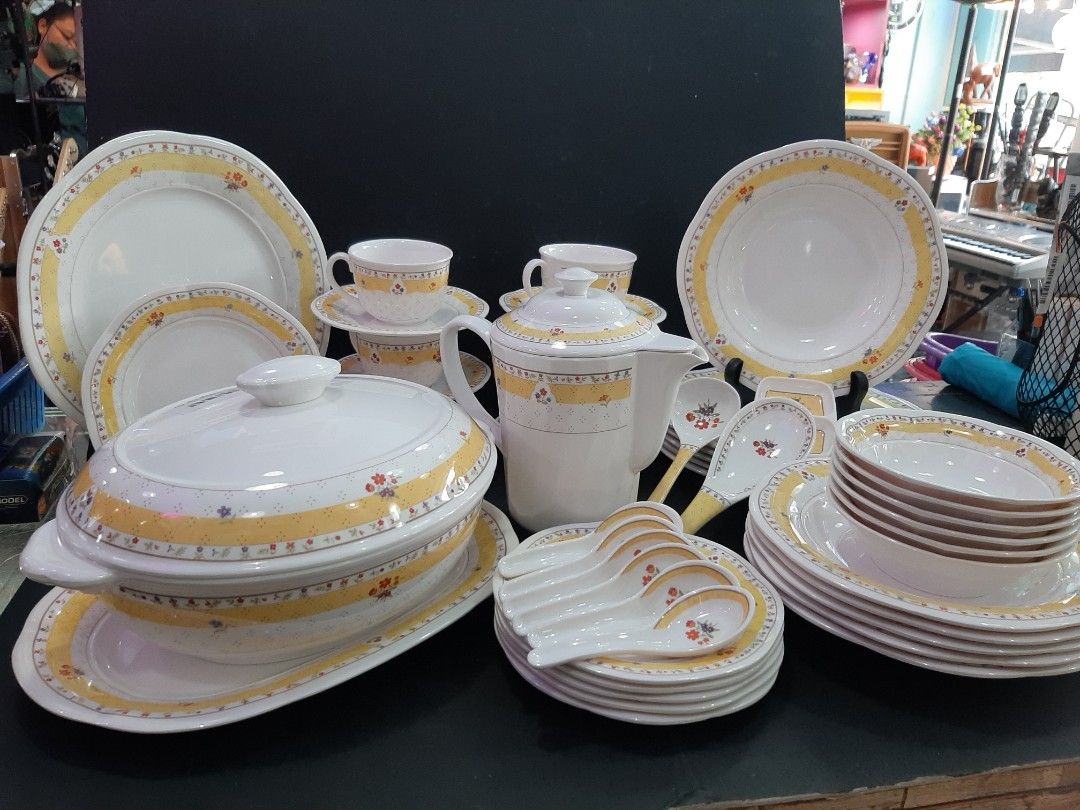 Superware dinner set new arrivals