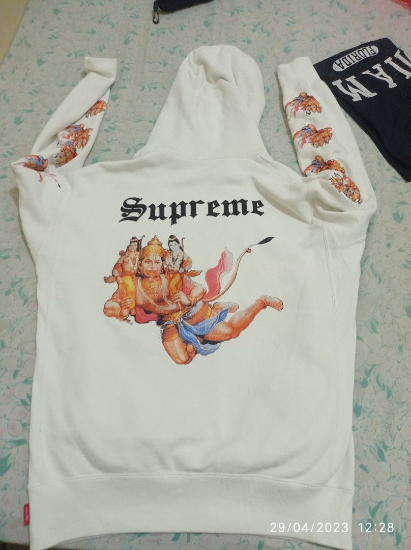 Supreme hindu outlet god hoodie