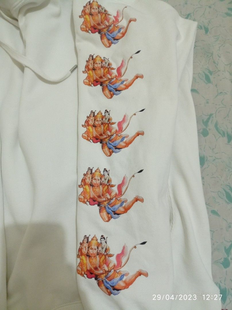 Supreme hindu 2025 god hoodie
