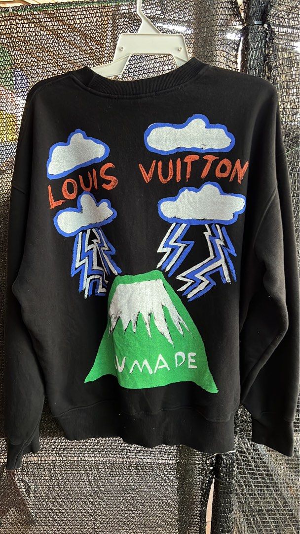 Louis vuitton nigo sweater best sale
