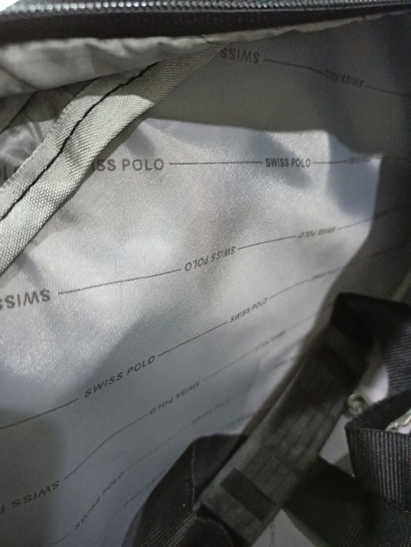 Swiss Polo laptop briefcase, Men's Fashion, Bags, Briefcases on Carousell