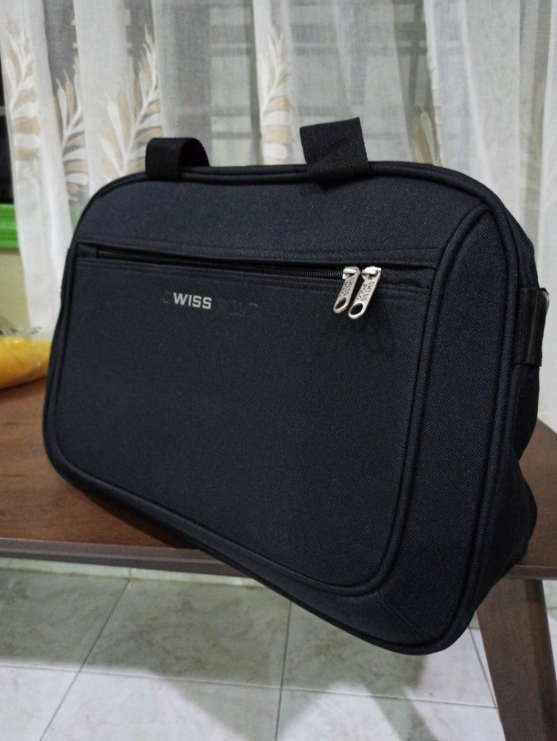 Swiss Polo laptop briefcase, Men's Fashion, Bags, Briefcases on Carousell