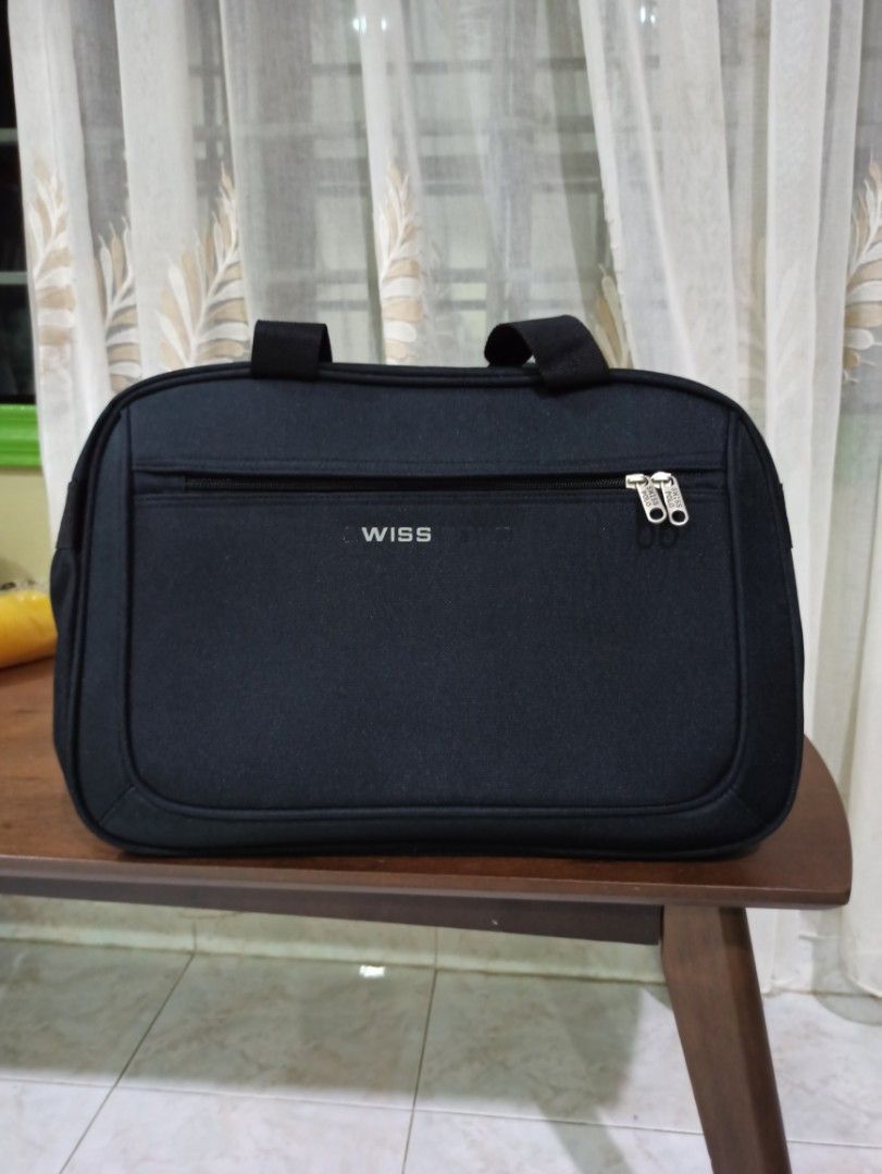 Swiss Polo laptop briefcase, Men's Fashion, Bags, Briefcases on Carousell