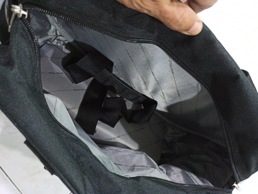 Swiss Polo laptop briefcase, Men's Fashion, Bags, Briefcases on Carousell