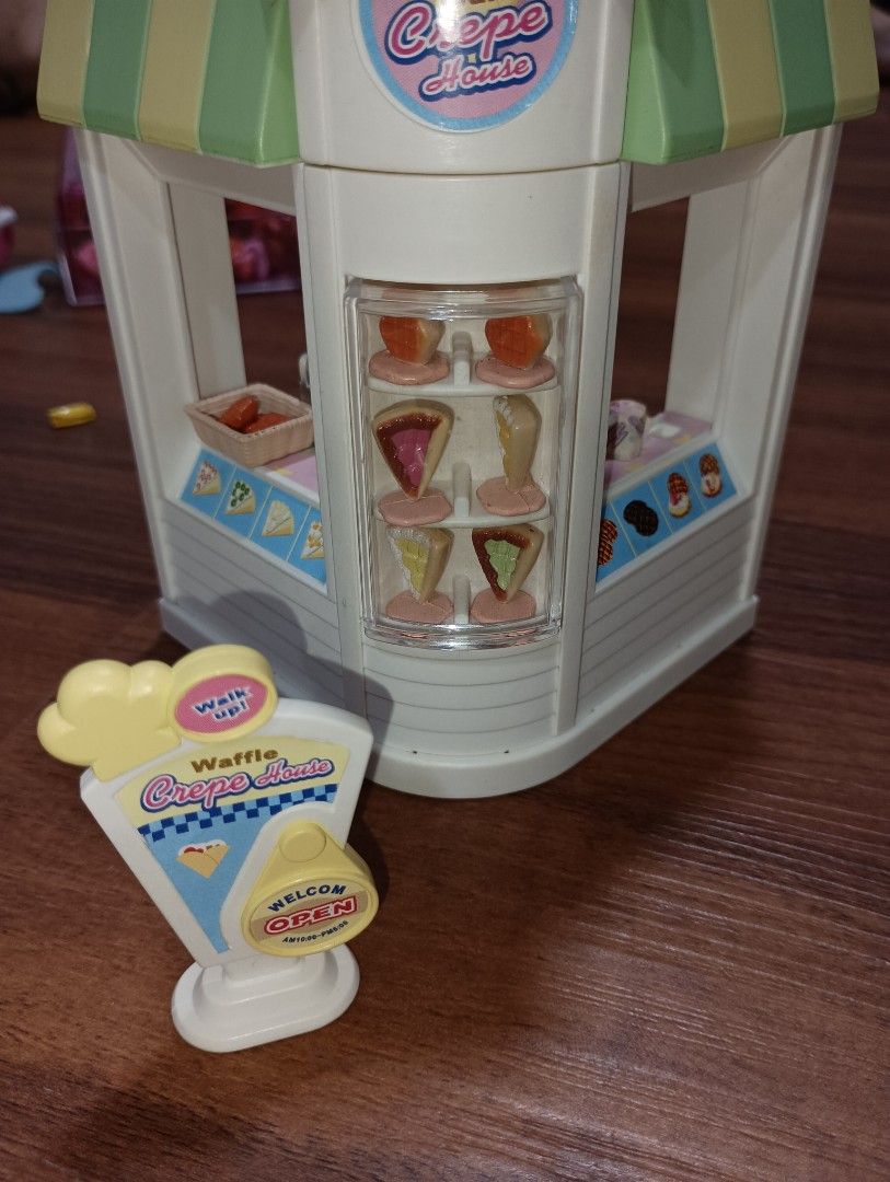 Sylvanian families waffle crepe house cheap