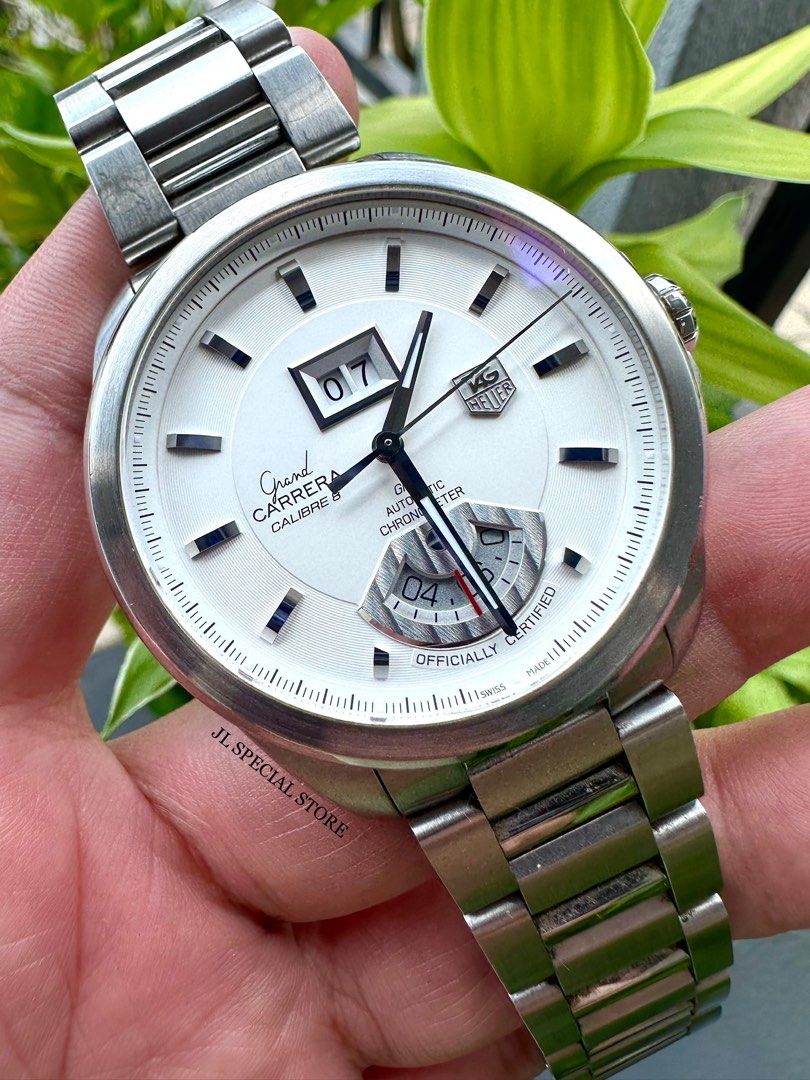 Tag heuer grand best sale carrera calibre 8 wav5112