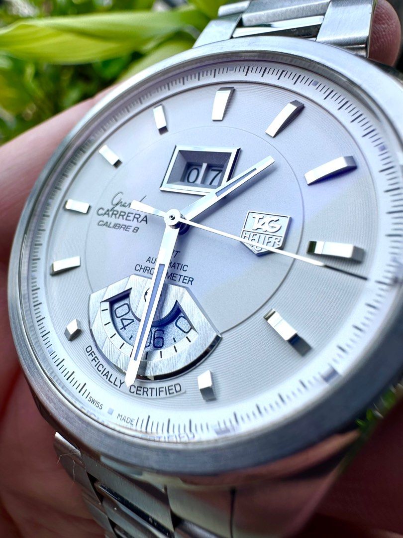 Tag heuer grand carrera calibre 8 wav5112 store