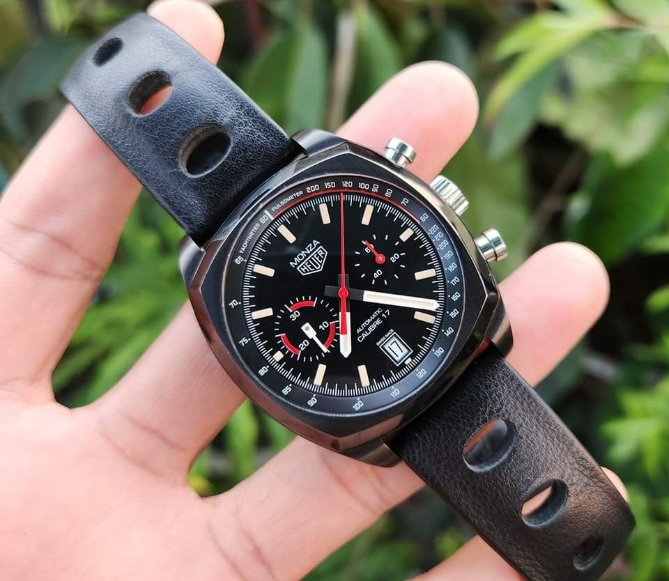 Tag heuer monza best sale heritage calibre 17
