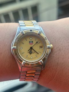 TAG HEUER TWO TONE