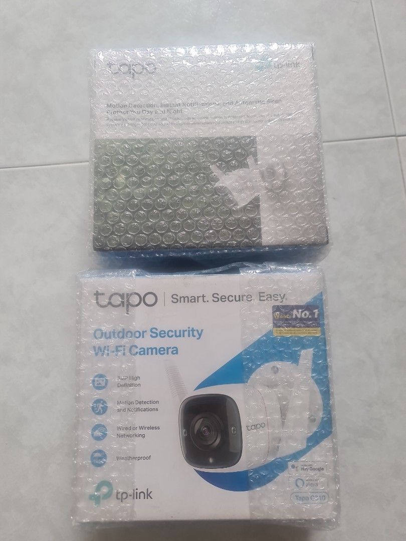 Tapo C310 cameras x2 ($70 each), Furniture & Home Living, Security ...