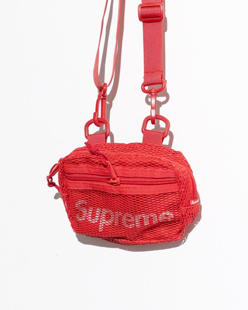 Tas Supreme Small Shoulder Bag (SS20) Red Original Material 100 on
