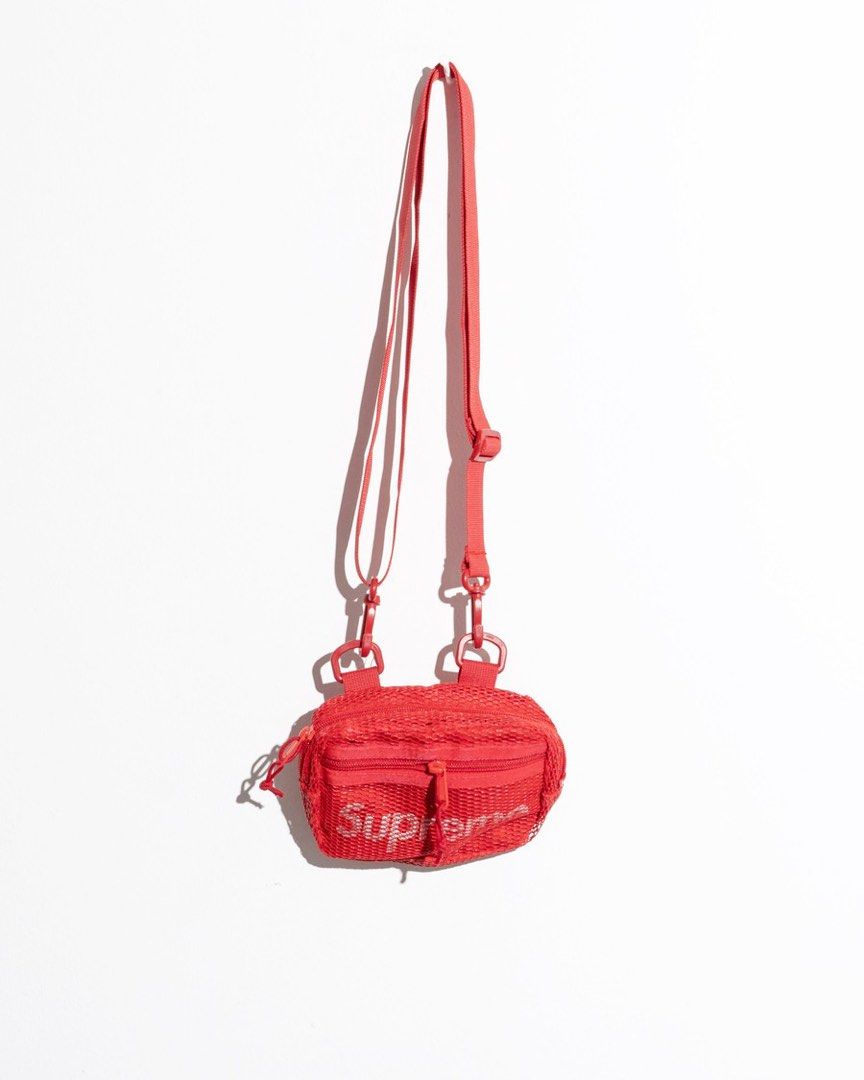 Tas Supreme Small Shoulder Bag (SS20) Red Original Material 100 on