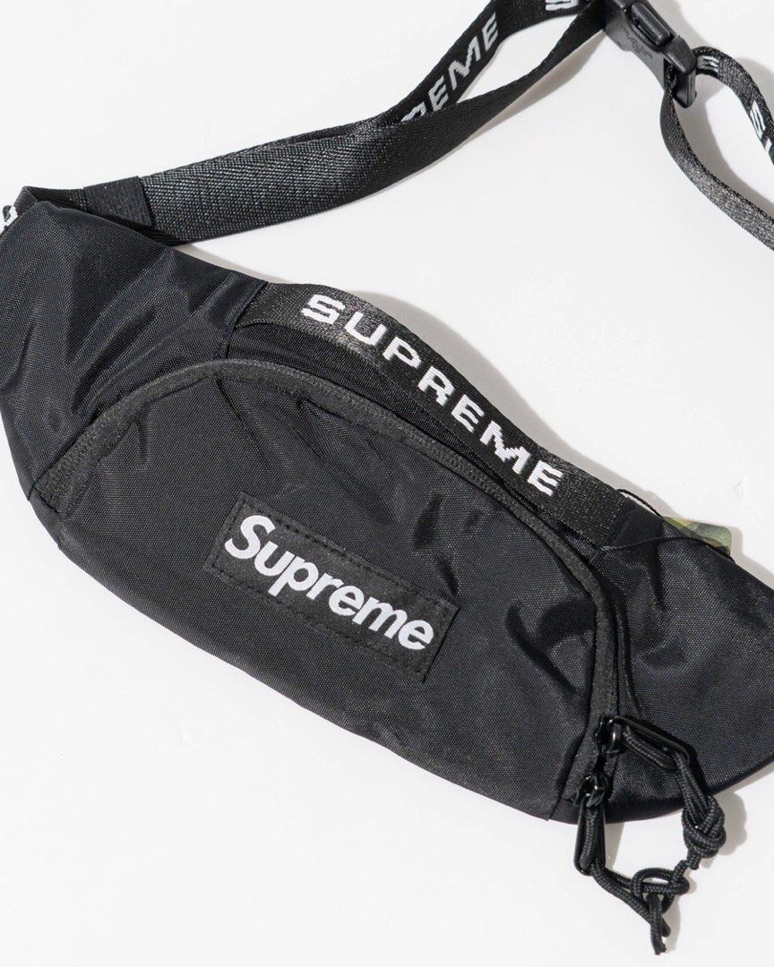 Supreme Small Waist Bag (FW22) Black - FW22