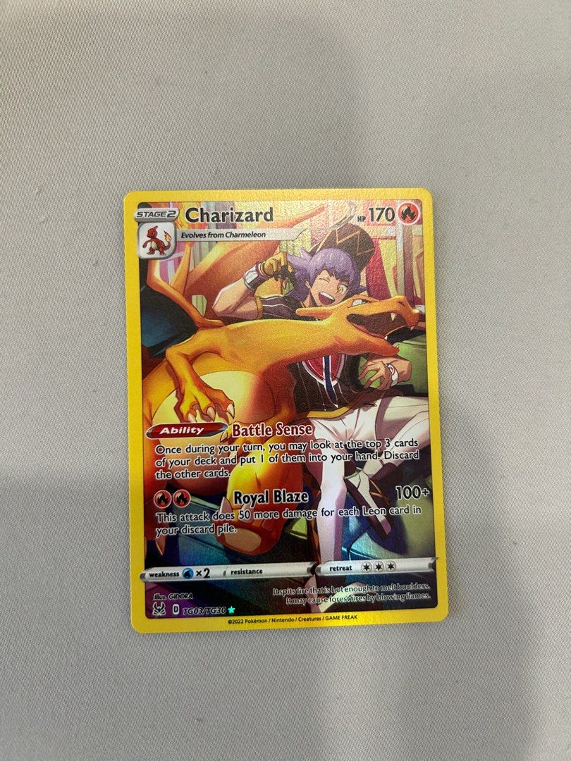 pokemon leon charizard card Amazon.com: Pokemon - Dark Charizard (21) main image 1