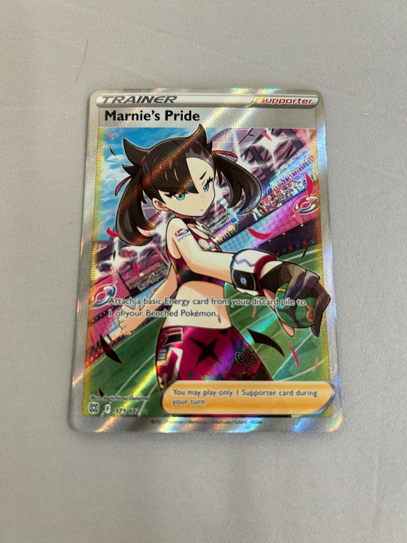 Tcg marnie trainer, Hobbies & Toys, Toys & Games on Carousell