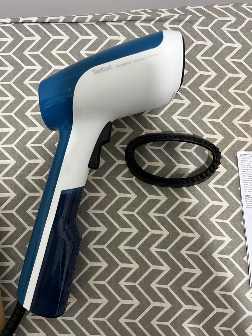 Tefal garment steamer iron steamer travel handheld steamer, Furniture & Home Living, Cleaning