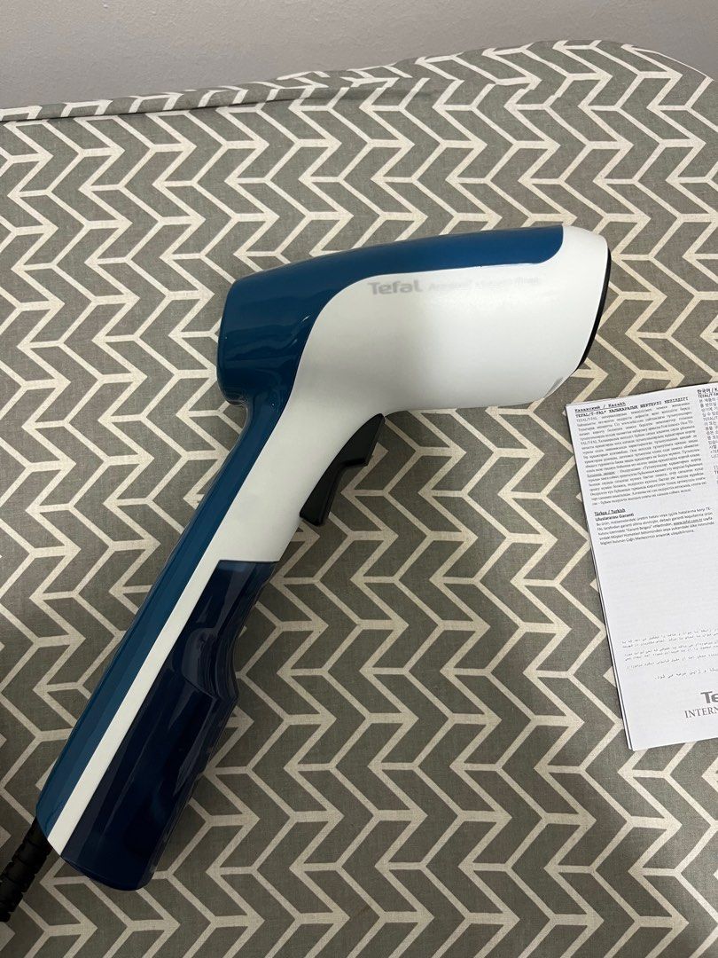 Tefal garment steamer iron steamer travel handheld steamer, Furniture & Home Living, Cleaning