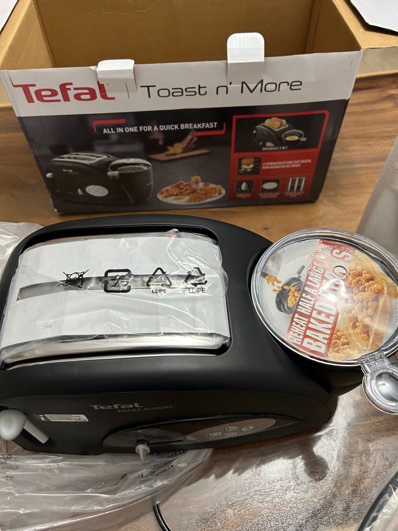 Tefal Toast & Eggs, TV & Home Appliances, Kitchen Appliances, Ovens