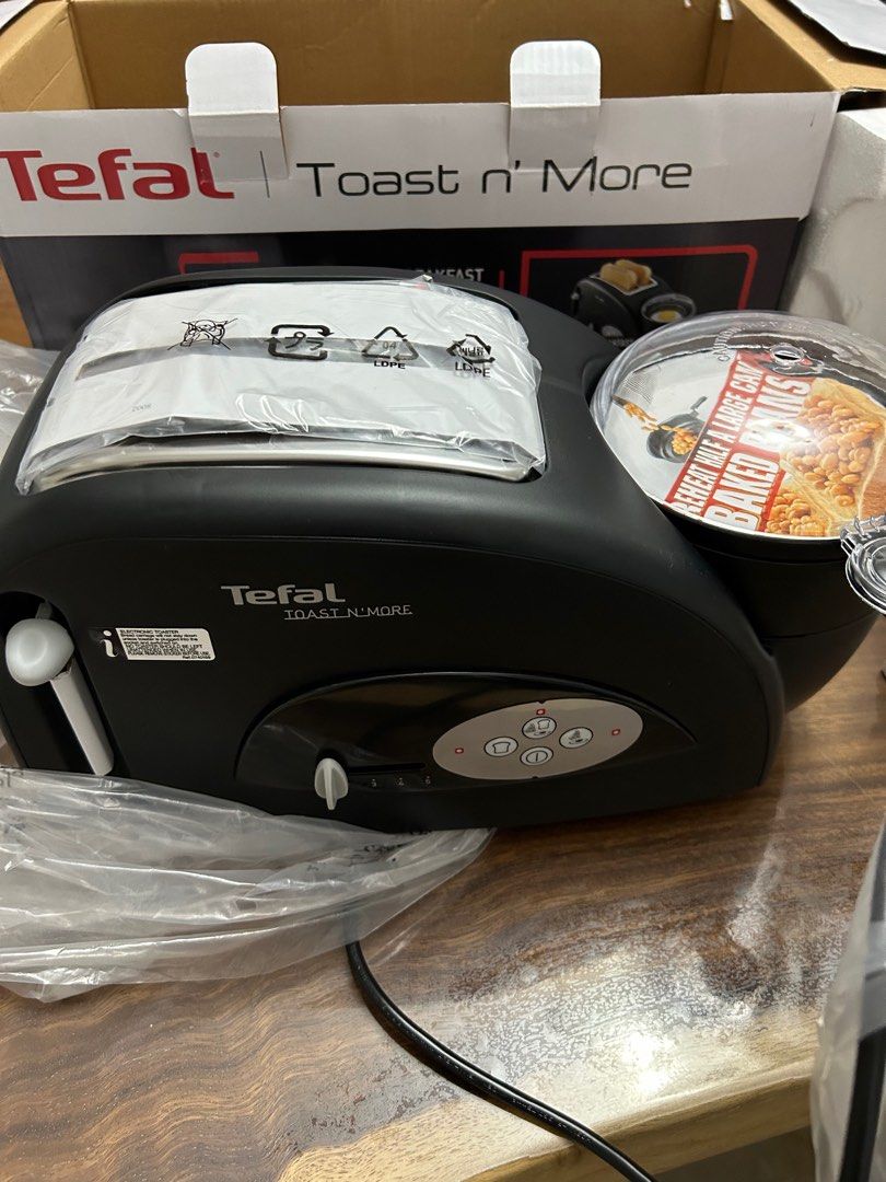 Tefal Toast & Eggs, TV & Home Appliances, Kitchen Appliances, Ovens