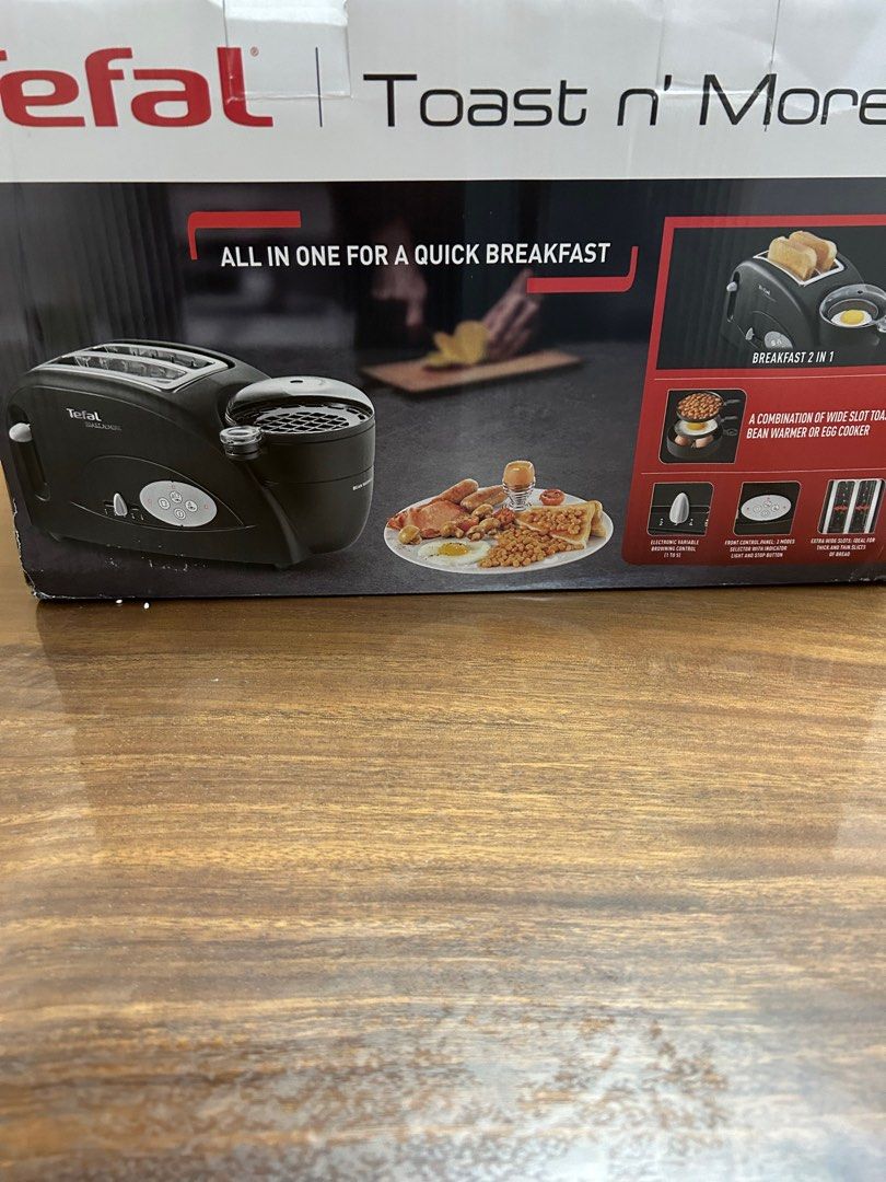 Tefal Toast & Eggs, TV & Home Appliances, Kitchen Appliances, Ovens