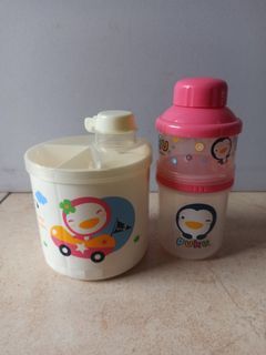 Tempat Susu Bayi & Kotak Serbaguna Baby Stuff Merk Puku Preloved Murah
