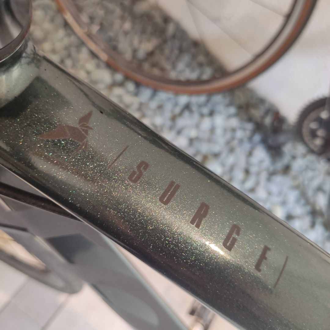 tern surge mini velo review