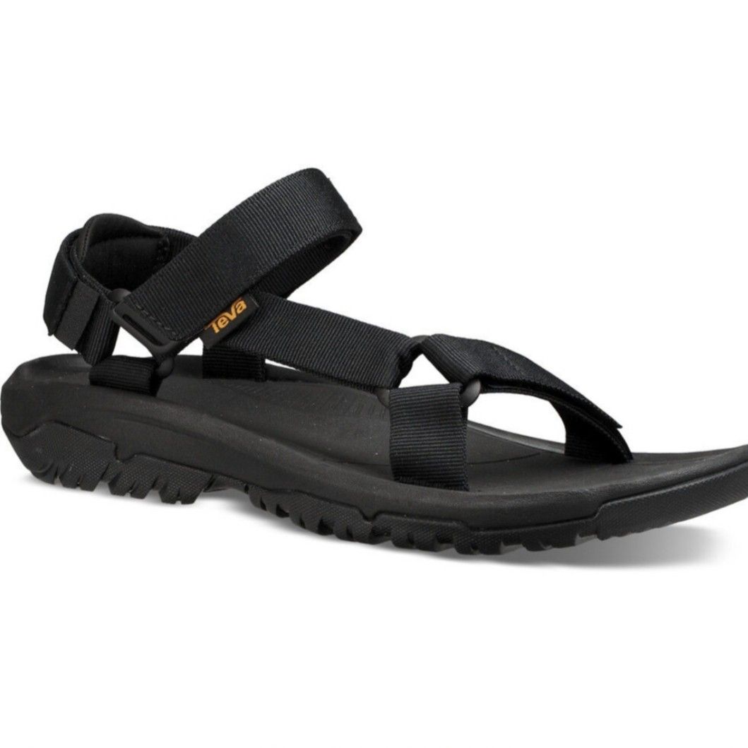 Mens best sale black tevas