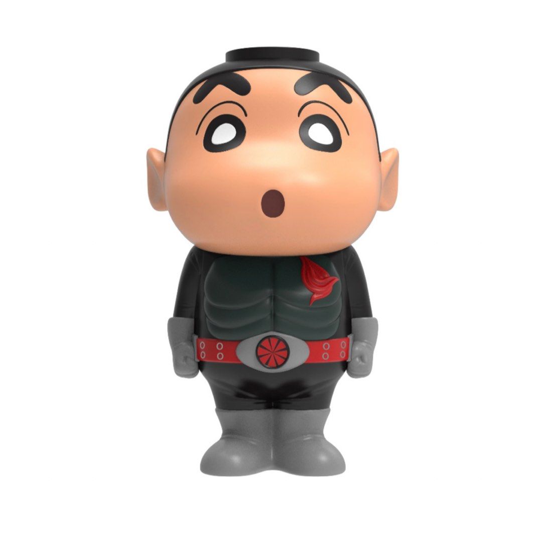 Mask Rider Chin Chan Thailand exclusive Shin Chan x masked rider kamen rider drink popcorn ...