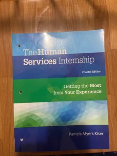 The human services internship